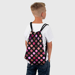 Рюкзак-мешок Горох, цвет: 3D-принт — фото 2