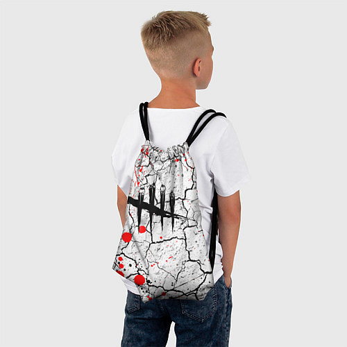 Мешок для обуви DEAD BY DAYLIGHT / 3D-принт – фото 4