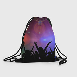 Рюкзак-мешок Пати, цвет: 3D-принт