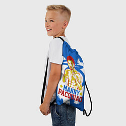 Рюкзак-мешок Manny Pacquiao, цвет: 3D-принт — фото 2