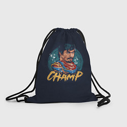 Рюкзак-мешок Champ, цвет: 3D-принт