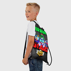 Рюкзак-мешок BRAWL STARS 2020, цвет: 3D-принт — фото 2