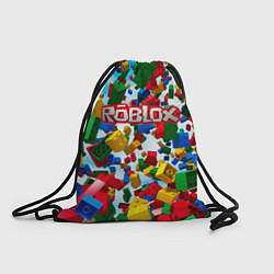 Рюкзак-мешок Roblox Cubes, цвет: 3D-принт