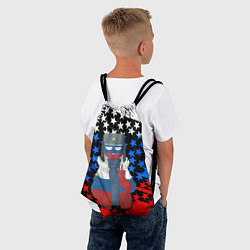 Рюкзак-мешок CountryHumans, цвет: 3D-принт — фото 2