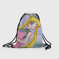 Рюкзак-мешок Sailor Moon, цвет: 3D-принт