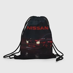 Рюкзак-мешок NISSAN, цвет: 3D-принт