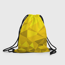 Рюкзак-мешок YELLOW ABSTRACT, цвет: 3D-принт