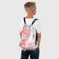 Рюкзак-мешок Pink abstraction, цвет: 3D-принт — фото 2
