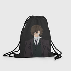 Рюкзак-мешок Osamu Dazai, цвет: 3D-принт