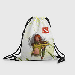 Рюкзак-мешок Windranger, цвет: 3D-принт