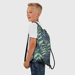 Рюкзак-мешок Арт из джунглей, цвет: 3D-принт — фото 2