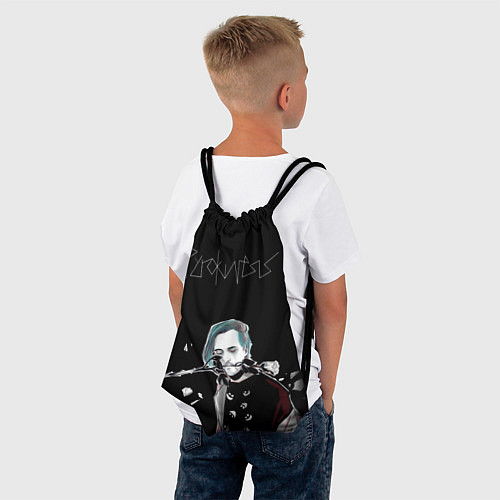 Мешок для обуви PYROKINESIS / 3D-принт – фото 4