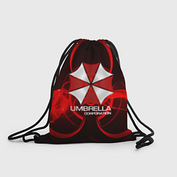 Рюкзак-мешок Umbrella Corp, цвет: 3D-принт