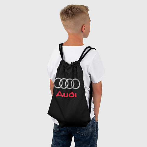 Мешок для обуви AUDI / 3D-принт – фото 4