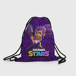 Рюкзак-мешок Brawl stars Шелли, цвет: 3D-принт