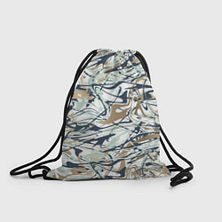 Рюкзак-мешок Узор красками, цвет: 3D-принт