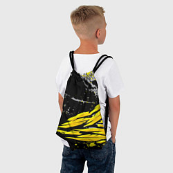 Рюкзак-мешок Форма для фитнеса, цвет: 3D-принт — фото 2