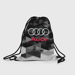 Рюкзак-мешок AUDI, цвет: 3D-принт