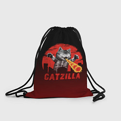 Рюкзак-мешок CATZILLA, цвет: 3D-принт