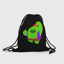 Рюкзак-мешок Brawl Stars Spike, цвет: 3D-принт