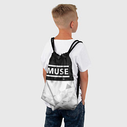 Рюкзак-мешок Muse, цвет: 3D-принт — фото 2