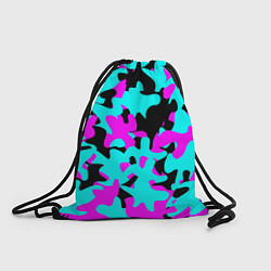 Рюкзак-мешок Modern Camouflage, цвет: 3D-принт