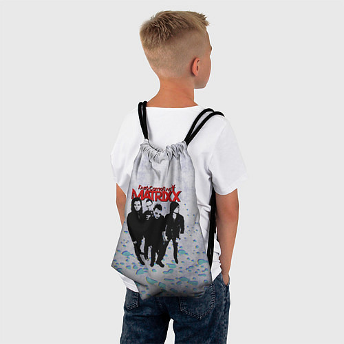 Мешок для обуви The Matrixx / 3D-принт – фото 4