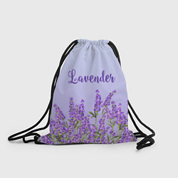 Рюкзак-мешок Lavander, цвет: 3D-принт