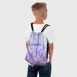 Рюкзак-мешок Lavander, цвет: 3D-принт — фото 2