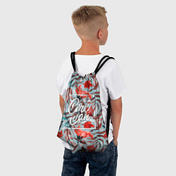 Рюкзак-мешок Girl Can, цвет: 3D-принт — фото 2