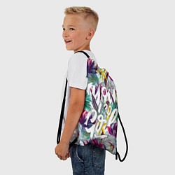 Рюкзак-мешок You go Girl, цвет: 3D-принт — фото 2