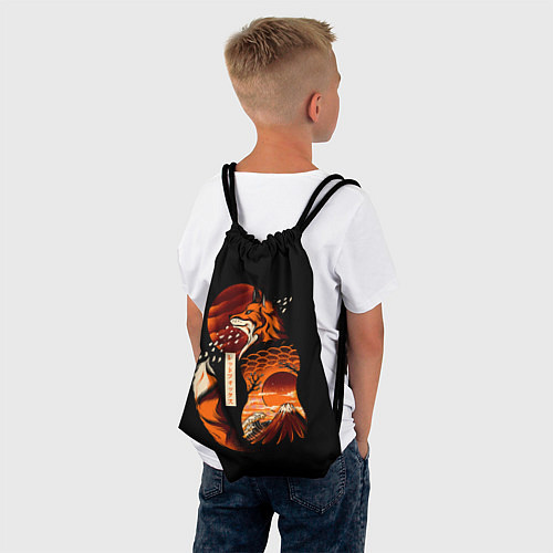 Мешок для обуви JAPAN FOX / 3D-принт – фото 4