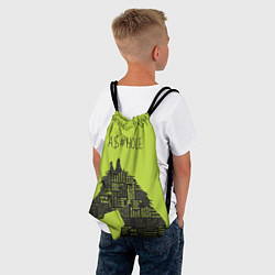 Рюкзак-мешок BoJack Horseman, цвет: 3D-принт — фото 2