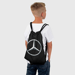 Рюкзак-мешок MERCEDES-BENZ CARBON, цвет: 3D-принт — фото 2