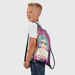 Рюкзак-мешок Пошлая Молли Арт, цвет: 3D-принт — фото 2