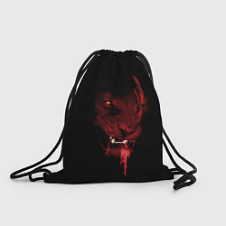 Рюкзак-мешок Lion, цвет: 3D-принт