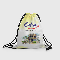 Рюкзак-мешок Куба, цвет: 3D-принт