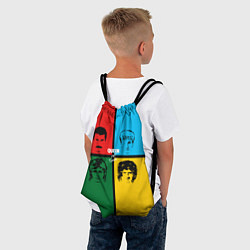 Рюкзак-мешок Queen, цвет: 3D-принт — фото 2
