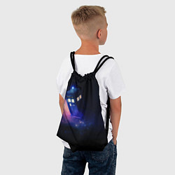 Рюкзак-мешок TARDIS, цвет: 3D-принт — фото 2