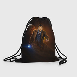 Рюкзак-мешок DAVID TENNANT, цвет: 3D-принт