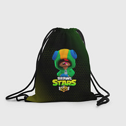 Рюкзак-мешок BRAWL STARS Leon, цвет: 3D-принт