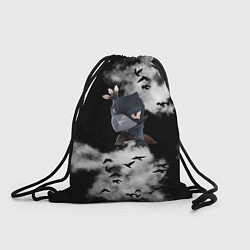 Рюкзак-мешок Ворон, цвет: 3D-принт
