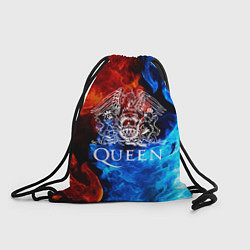 Рюкзак-мешок QUEEN, цвет: 3D-принт