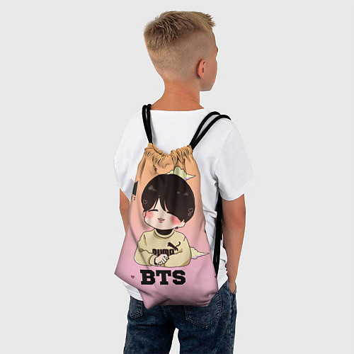 Мешок для обуви BTS / 3D-принт – фото 4