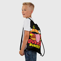 Рюкзак-мешок Fortnite Durrr Burger, цвет: 3D-принт — фото 2
