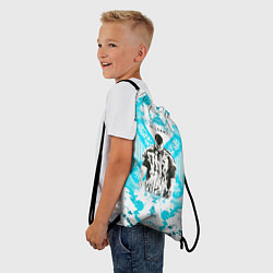 Рюкзак-мешок NILETTO, цвет: 3D-принт — фото 2
