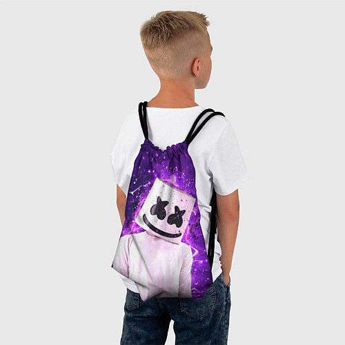 Мешок для обуви Marshmello / 3D-принт – фото 4