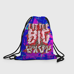 Рюкзак-мешок Little Big: Rave, цвет: 3D-принт