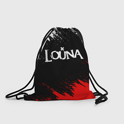Рюкзак-мешок Louna, цвет: 3D-принт