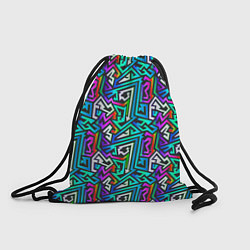 Рюкзак-мешок ГРАФФИТИ, цвет: 3D-принт